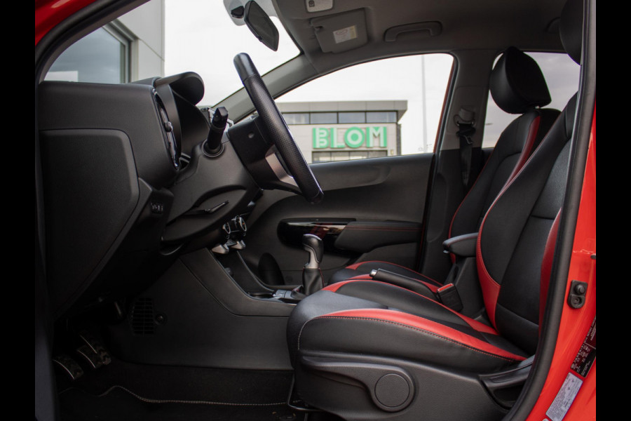 Kia Picanto 1.0 T-GDI GT-Line NL-Dealerauto | Stoel&Stuurverw. | 100pk | Navi | Camera | Keyless