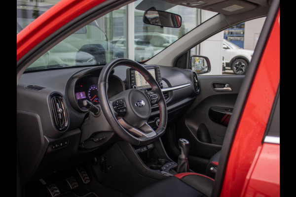 Kia Picanto 1.0 T-GDI GT-Line NL-Dealerauto | Stoel&Stuurverw. | 100pk | Navi | Camera | Keyless