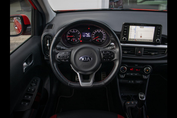Kia Picanto 1.0 T-GDI GT-Line NL-Dealerauto | Stoel&Stuurverw. | 100pk | Navi | Camera | Keyless