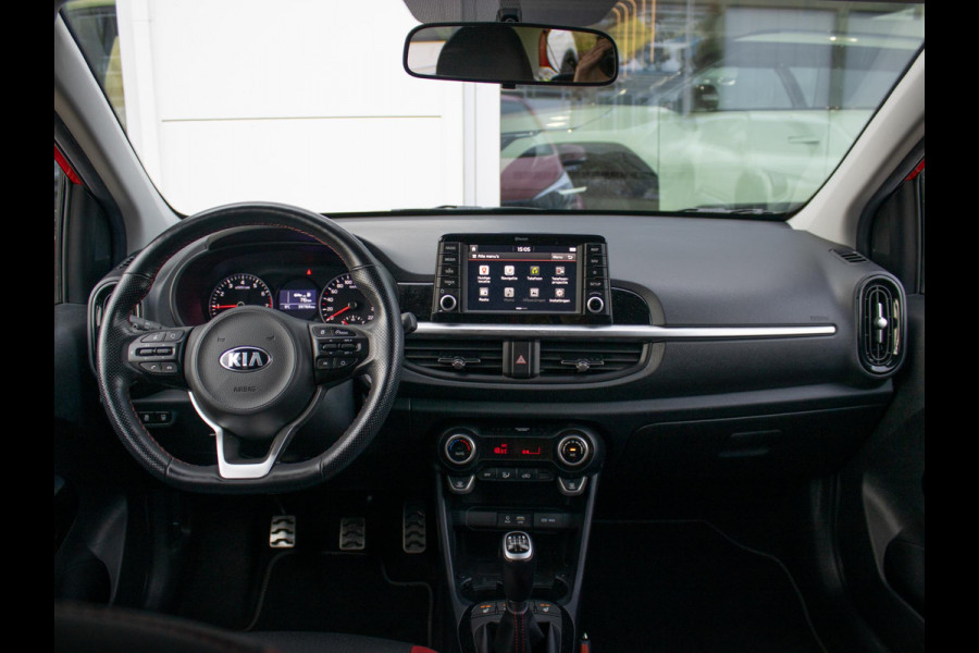 Kia Picanto 1.0 T-GDI GT-Line NL-Dealerauto | Stoel&Stuurverw. | 100pk | Navi | Camera | Keyless