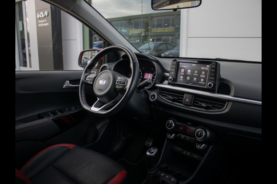 Kia Picanto 1.0 T-GDI GT-Line NL-Dealerauto | Stoel&Stuurverw. | 100pk | Navi | Camera | Keyless
