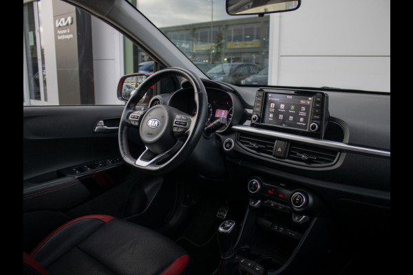 Kia Picanto 1.0 T-GDI GT-Line NL-Dealerauto | Stoel&Stuurverw. | 100pk | Navi | Camera | Keyless