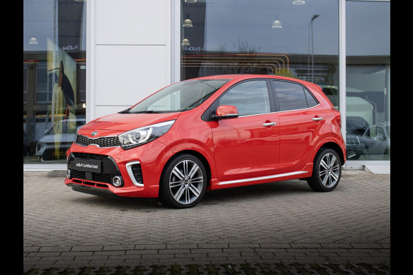 Kia Picanto 1.0 T-GDI GT-Line NL-Dealerauto | Stoel&Stuurverw. | 100pk | Navi | Camera | Keyless