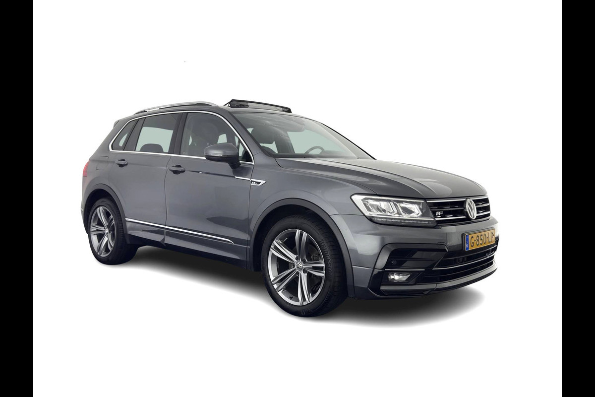 Volkswagen Tiguan 1.5 TSI R-Line Comfortline Business (INCL-BTW) *PANO | FULL-LED | ADAPTIVE-CRUISE | DIGI-COCKPIT | HEATED-COMFORTSEATS | NAV-FULLMAP | DAB+ | TOWBAR | PRIVACY-GLASS | ECC | PDC | 19''ALU*