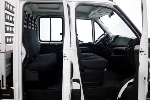 Iveco Daily 35S14 316pk E6 L2H1 D.C. 3-Zijdige Kipper Airco/Trekhaak 3500kg 02-2018