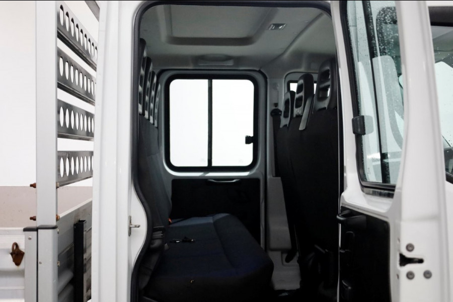 Iveco Daily 35S14 316pk E6 L2H1 D.C. 3-Zijdige Kipper Airco/Trekhaak 3500kg 02-2018