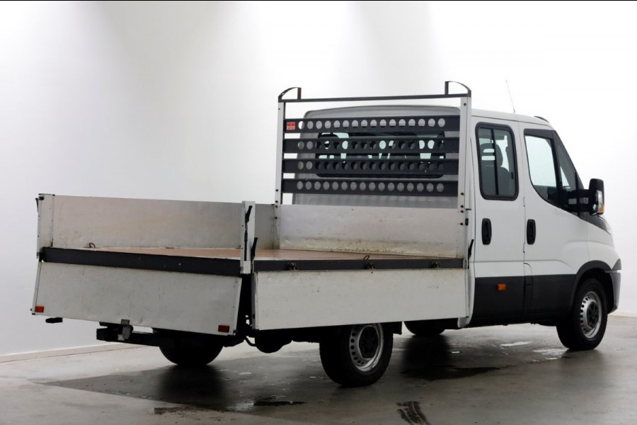 Iveco Daily 35S14 316pk E6 L2H1 D.C. 3-Zijdige Kipper Airco/Trekhaak 3500kg 02-2018