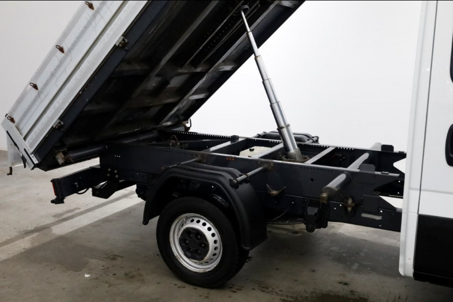 Iveco Daily 35S14 316pk E6 L2H1 D.C. 3-Zijdige Kipper Airco/Trekhaak 3500kg 02-2018