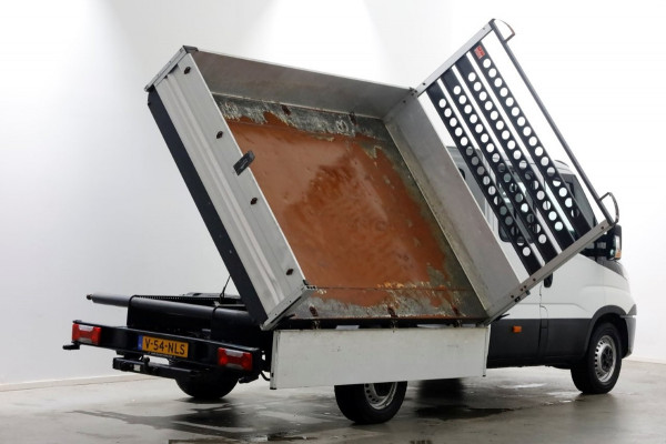 Iveco Daily 35S14 316pk E6 L2H1 D.C. 3-Zijdige Kipper Airco/Trekhaak 3500kg 02-2018