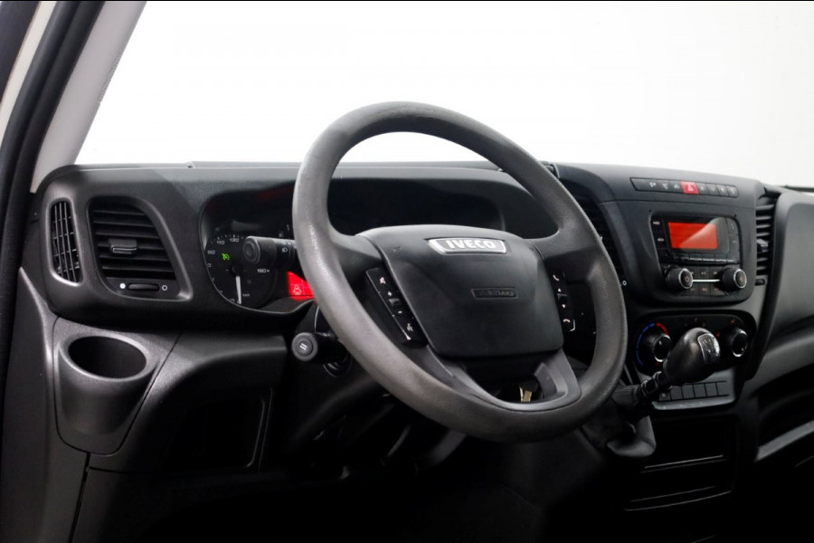 Iveco Daily 35S14 316pk E6 L2H1 D.C. 3-Zijdige Kipper Airco/Trekhaak 3500kg 02-2018