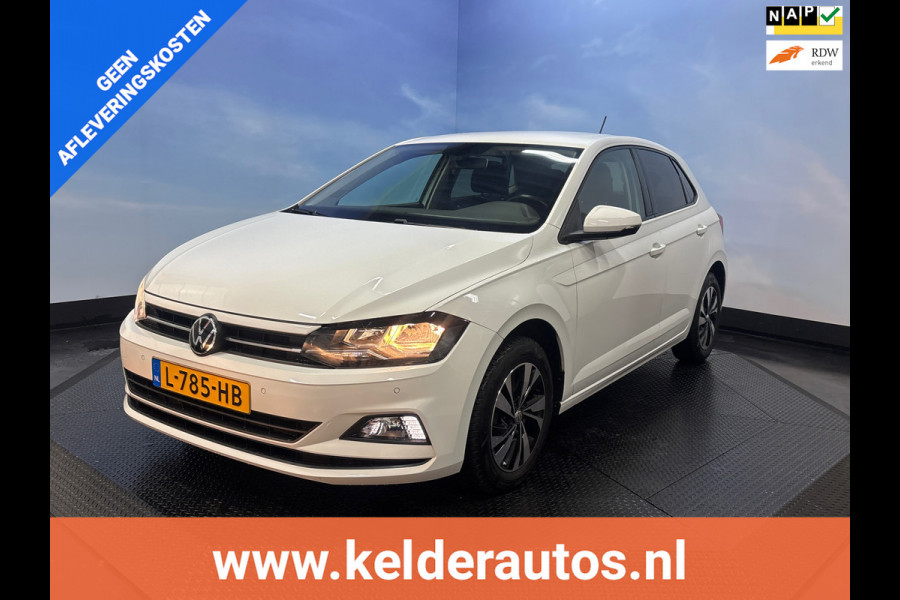 Volkswagen Polo 1.0 TSI Comfortline Business Navi | Clima | Cruise | Lichtmetaal | PDC