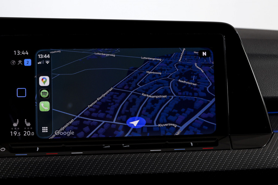 Volkswagen GOLF Variant 1.5 eTSI 150 PK R-Line - Automaat | S/K- Panodak | Dig. Cockpit | Adapt. Cruise | PDC | Camera | NAV + App. Connect | ECC | DAB | LM 18" |