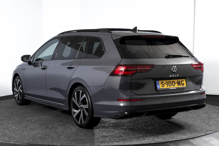 Volkswagen GOLF Variant 1.5 eTSI 150 PK R-Line - Automaat | S/K- Panodak | Dig. Cockpit | Adapt. Cruise | PDC | Camera | NAV + App. Connect | ECC | DAB | LM 18" |