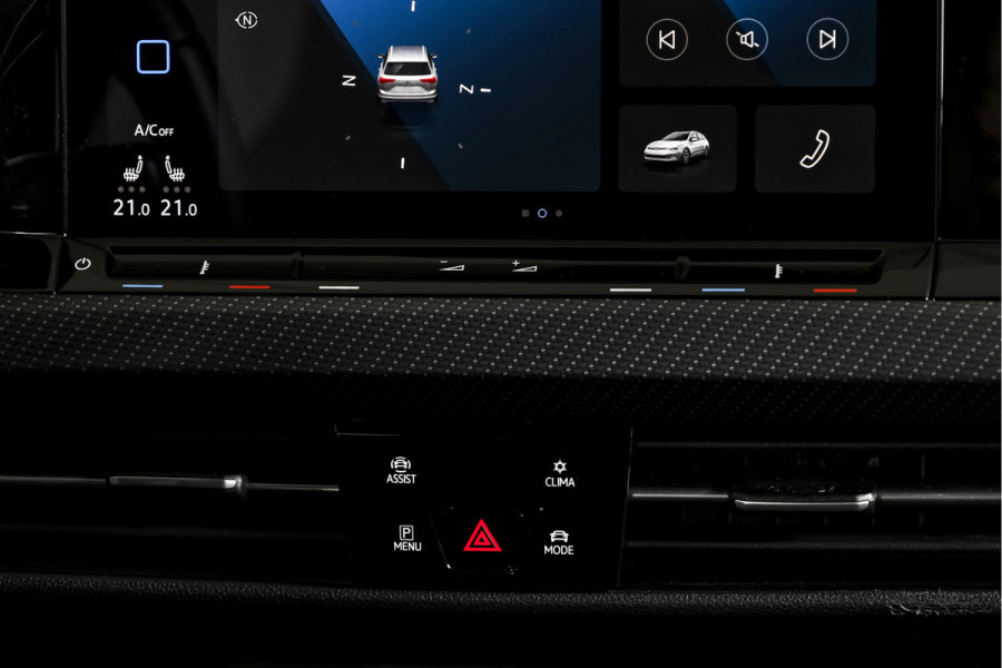 Volkswagen GOLF Variant 1.5 eTSI 150 PK R-Line - Automaat | S/K- Panodak | Dig. Cockpit | Adapt. Cruise | PDC | Camera | NAV + App. Connect | ECC | DAB | LM 18" |