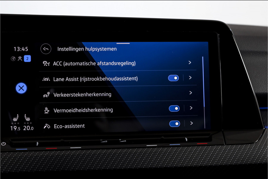 Volkswagen GOLF Variant 1.5 eTSI 150 PK R-Line - Automaat | S/K- Panodak | Dig. Cockpit | Adapt. Cruise | PDC | Camera | NAV + App. Connect | ECC | DAB | LM 18" |