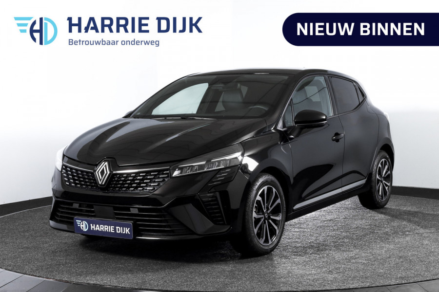 Renault Clio 1.0 TCe 90 PK GPF techno | Dig. Cockpit | Cruise | Stoel-+Stoelverw. | PDC | Camera | NAV + App. Connect | ECC | DAB | LM 16" | 2253