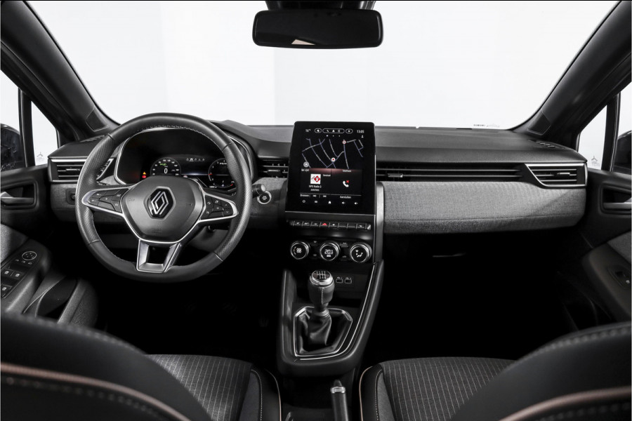 Renault Clio 1.0 TCe 90 PK GPF techno | Dig. Cockpit | Cruise | Stoel-+Stoelverw. | PDC | Camera | NAV + App. Connect | ECC | DAB | LM 16" | 2253