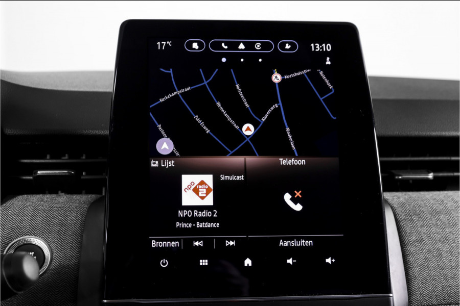Renault Clio 1.0 TCe 90 PK GPF techno | Dig. Cockpit | Cruise | Stoel-+Stoelverw. | PDC | Camera | NAV + App. Connect | ECC | DAB | LM 16" | 2253