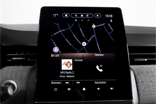 Renault Clio 1.0 TCe 90 PK GPF techno | Dig. Cockpit | Cruise | Stoel-+Stoelverw. | PDC | Camera | NAV + App. Connect | ECC | DAB | LM 16" | 2253