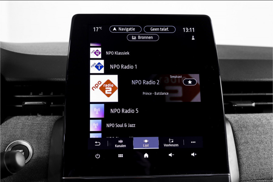 Renault Clio 1.0 TCe 90 PK GPF techno | Dig. Cockpit | Cruise | Stoel-+Stoelverw. | PDC | Camera | NAV + App. Connect | ECC | DAB | LM 16" | 2253