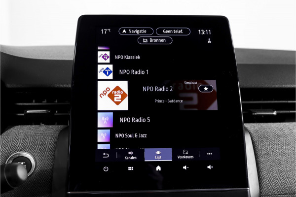 Renault Clio 1.0 TCe 90 PK GPF techno | Dig. Cockpit | Cruise | Stoel-+Stoelverw. | PDC | Camera | NAV + App. Connect | ECC | DAB | LM 16" | 2253