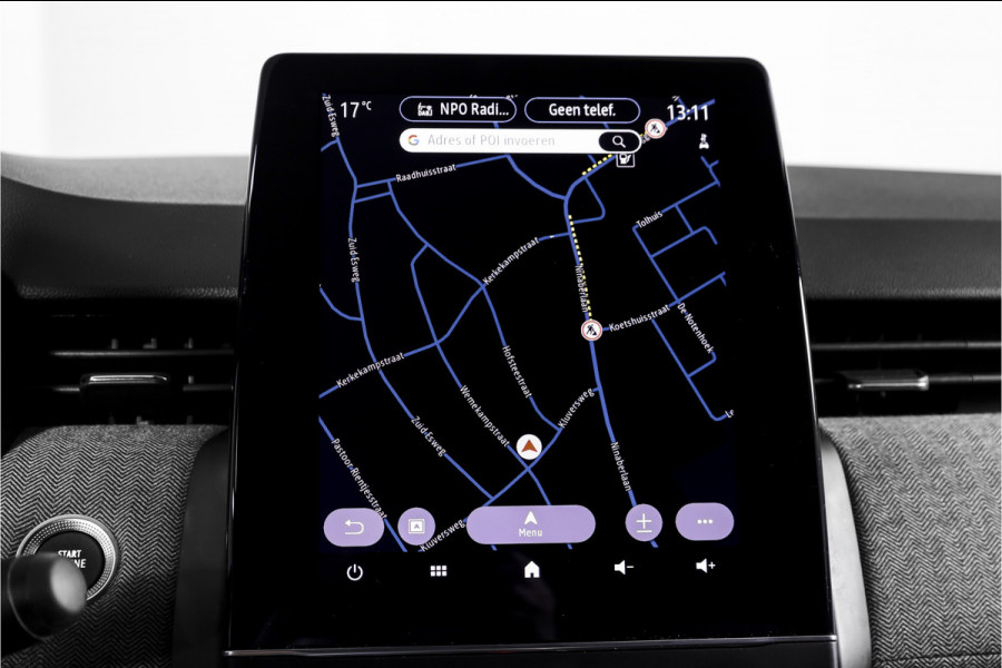 Renault Clio 1.0 TCe 90 PK GPF techno | Dig. Cockpit | Cruise | Stoel-+Stoelverw. | PDC | Camera | NAV + App. Connect | ECC | DAB | LM 16" | 2253