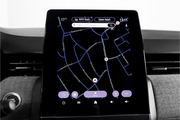 Renault Clio 1.0 TCe 90 PK GPF techno | Dig. Cockpit | Cruise | Stoel-+Stoelverw. | PDC | Camera | NAV + App. Connect | ECC | DAB | LM 16" | 2253