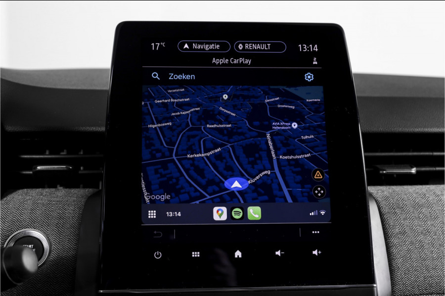 Renault Clio 1.0 TCe 90 PK GPF techno | Dig. Cockpit | Cruise | Stoel-+Stoelverw. | PDC | Camera | NAV + App. Connect | ECC | DAB | LM 16" | 2253