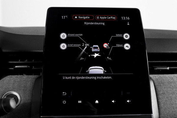 Renault Clio 1.0 TCe 90 PK GPF techno | Dig. Cockpit | Cruise | Stoel-+Stoelverw. | PDC | Camera | NAV + App. Connect | ECC | DAB | LM 16" | 2253