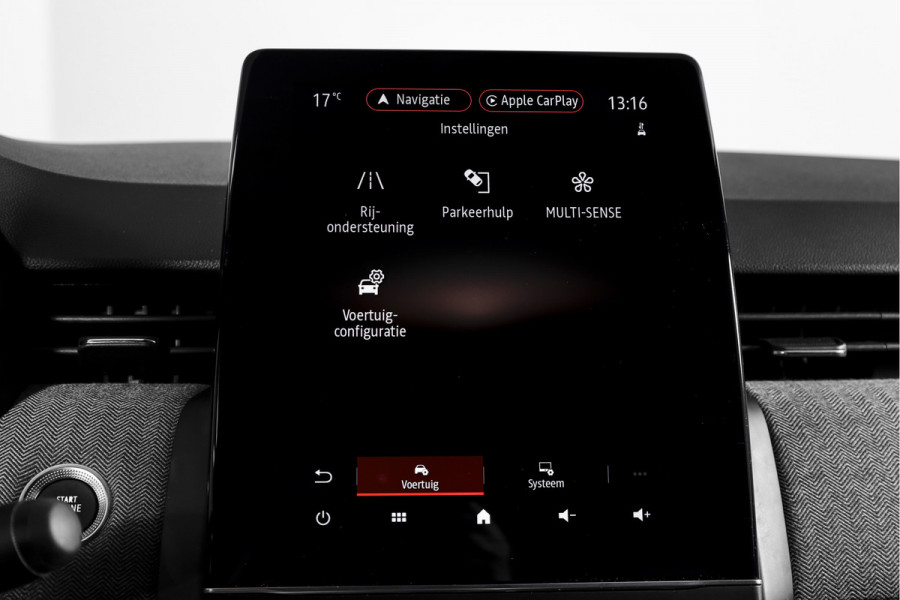 Renault Clio 1.0 TCe 90 PK GPF techno | Dig. Cockpit | Cruise | Stoel-+Stoelverw. | PDC | Camera | NAV + App. Connect | ECC | DAB | LM 16" | 2253