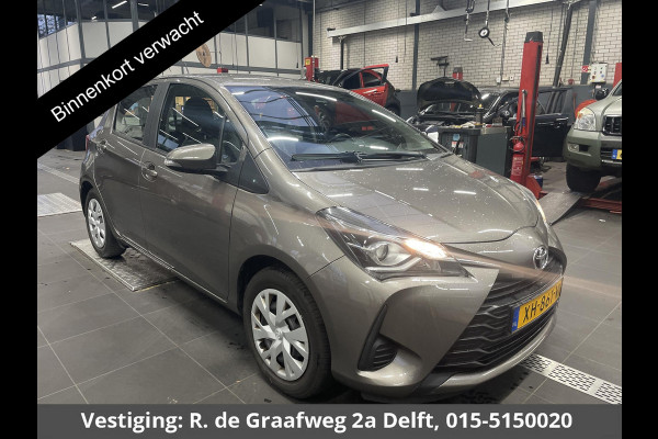 Toyota Yaris 1.0 VVT-i Active | Airco | Camera | 1E eigenaar