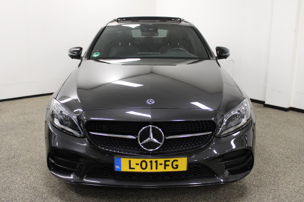 Mercedes-Benz C-Klasse 300 e Business Solution AMG Limited Mulitbeam|Pano|Sfeer|Dodehoek|360.