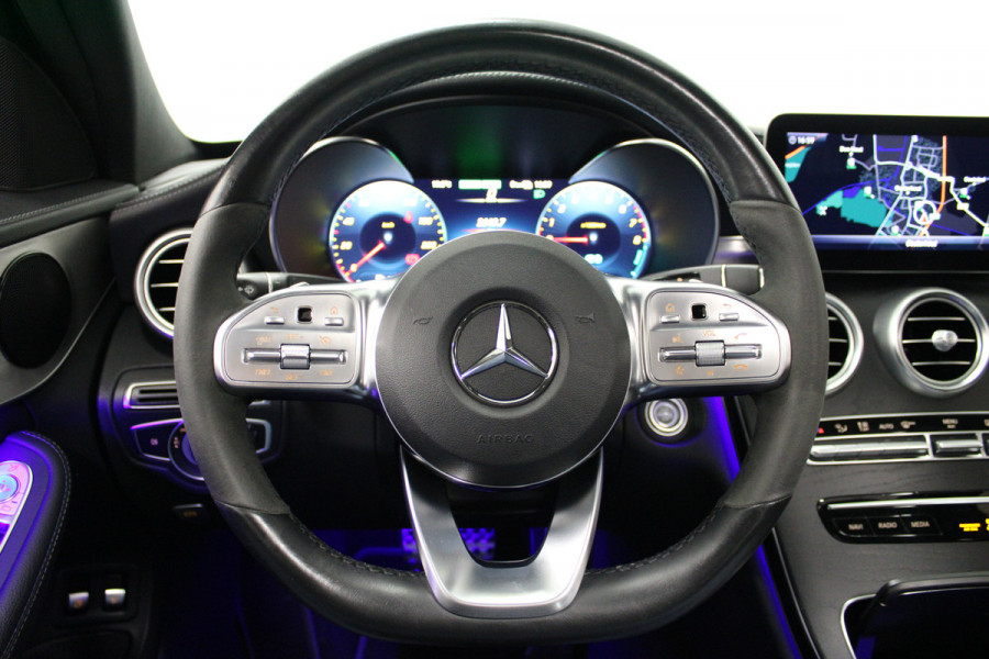 Mercedes-Benz C-Klasse 300 e Business Solution AMG Limited Mulitbeam|Pano|Sfeer|Dodehoek|360.