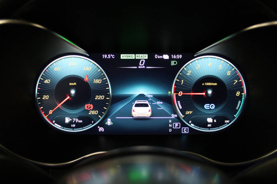 Mercedes-Benz C-Klasse 300 e Business Solution AMG Limited Mulitbeam|Pano|Sfeer|Dodehoek|360.