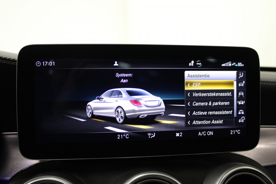 Mercedes-Benz C-Klasse 300 e Business Solution AMG Limited Mulitbeam|Pano|Sfeer|Dodehoek|360.