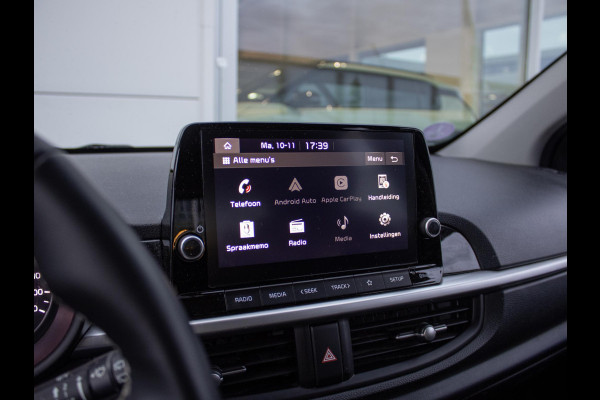 Kia Picanto 1.0 DPi DynamicLine Cruise Control | Navigatie via Carplay |  Camera | Airco | LMV