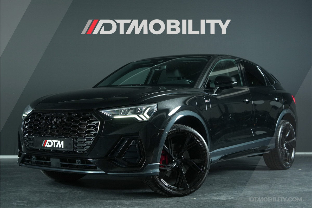Audi Q3 Sportback 45TFSIe S-Edition | Panoramadak | Sfeerverlichting | 360 |