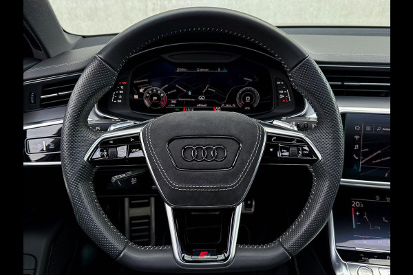Audi A6 Avant 45 TFSI 245pk S-Tronic Competition S Edition S-Line NL! Pano|Virtual|S-Sportstoel+Memory|Matrix|Black Pack|360° View