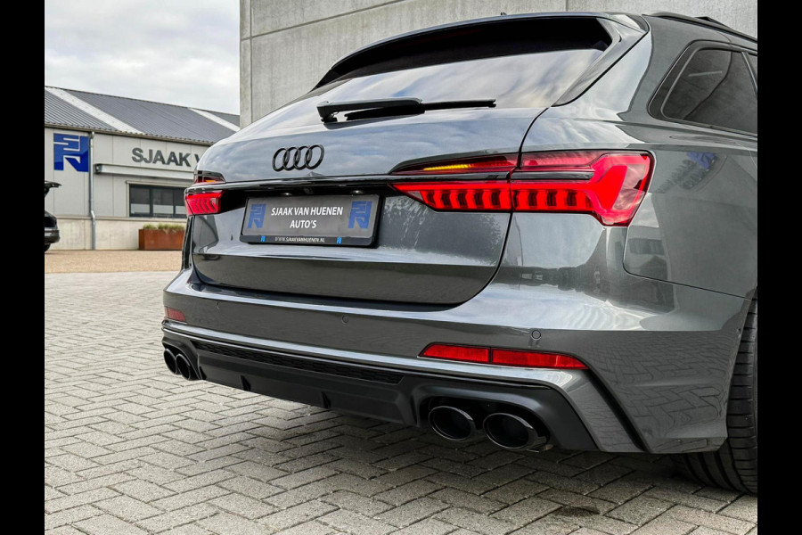Audi A6 Avant 45 TFSI 245pk S-Tronic Competition S Edition S-Line NL! Pano|Virtual|S-Sportstoel+Memory|Matrix|Black Pack|360° View
