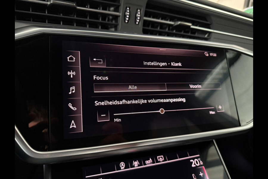 Audi A6 Avant 45 TFSI 245pk S-Tronic Competition S Edition S-Line NL! Pano|Virtual|S-Sportstoel+Memory|Matrix|Black Pack|360° View