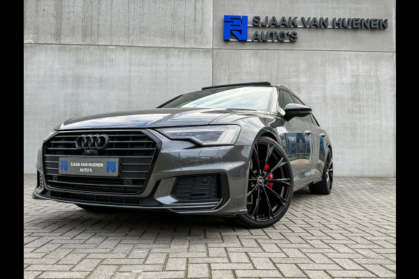 Audi A6 Avant 45 TFSI 245pk S-Tronic Competition S Edition S-Line NL! Pano|Virtual|S-Sportstoel+Memory|Matrix|Black Pack|360° View
