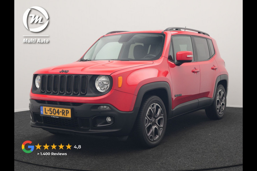 Jeep Renegade 1.6 E-Torq Longitude 111pk | Navigatie Via TomTom | Climate Control | Cruise Control | Bluetooth |