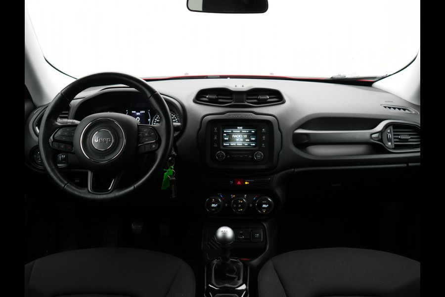 Jeep Renegade 1.6 E-Torq Longitude 111pk | Navigatie Via TomTom | Climate Control | Cruise Control | Bluetooth |