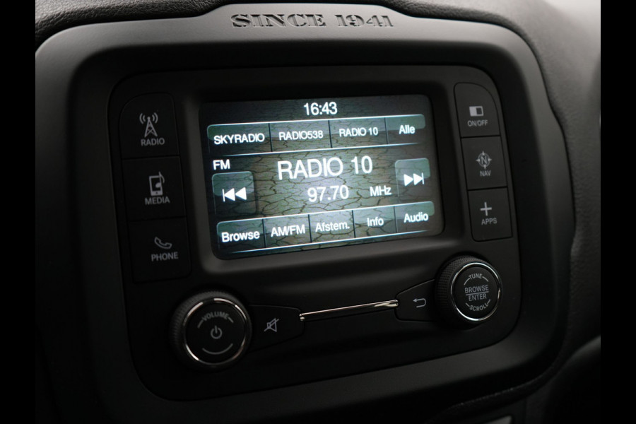 Jeep Renegade 1.6 E-Torq Longitude 111pk | Navigatie Via TomTom | Climate Control | Cruise Control | Bluetooth |