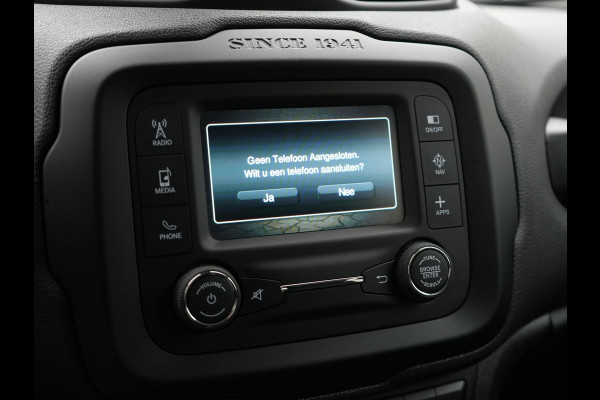 Jeep Renegade 1.6 E-Torq Longitude 111pk | Navigatie Via TomTom | Climate Control | Cruise Control | Bluetooth |