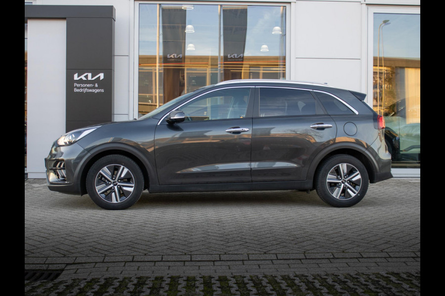 Kia Niro 1.6 GDi Hybrid Tech Edition Dynamicplusline | Stoel en stuurverwarming | Schuifkanteldak | Digitaal dashboard