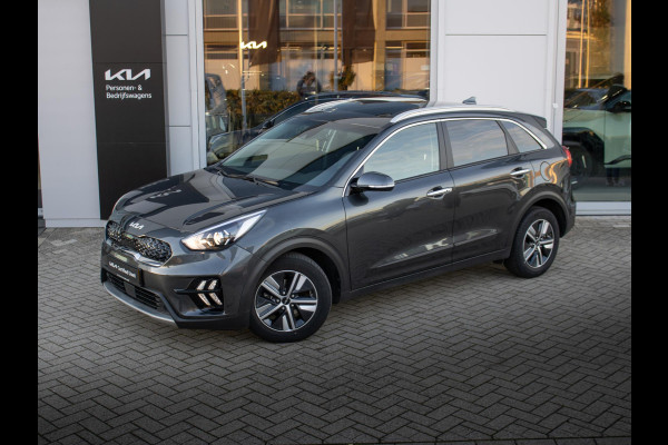 Kia Niro 1.6 GDi Hybrid Tech Edition Dynamicplusline | Stoel en stuurverwarming | Schuifkanteldak | Digitaal dashboard