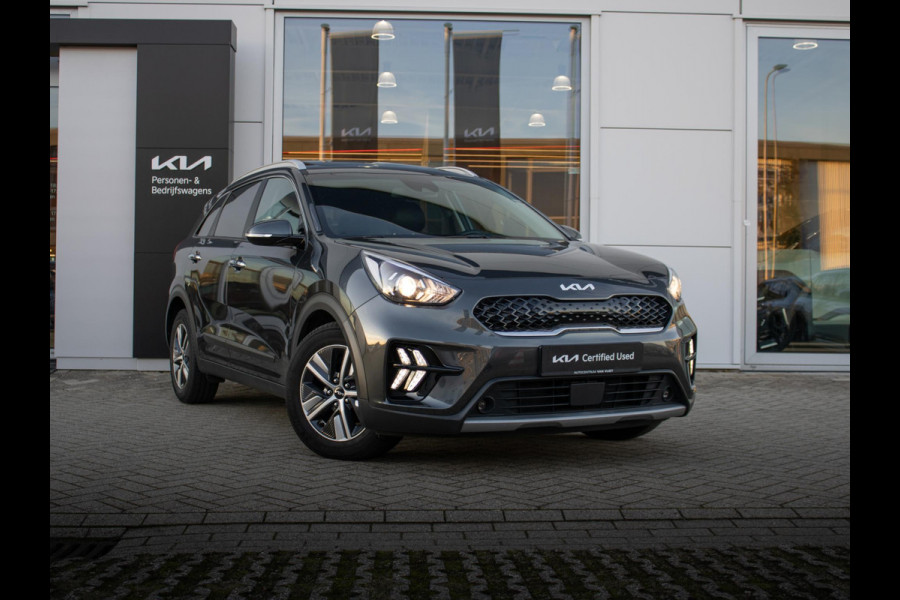 Kia Niro 1.6 GDi Hybrid Tech Edition Dynamicplusline | Stoel en stuurverwarming | Schuifkanteldak | Digitaal dashboard