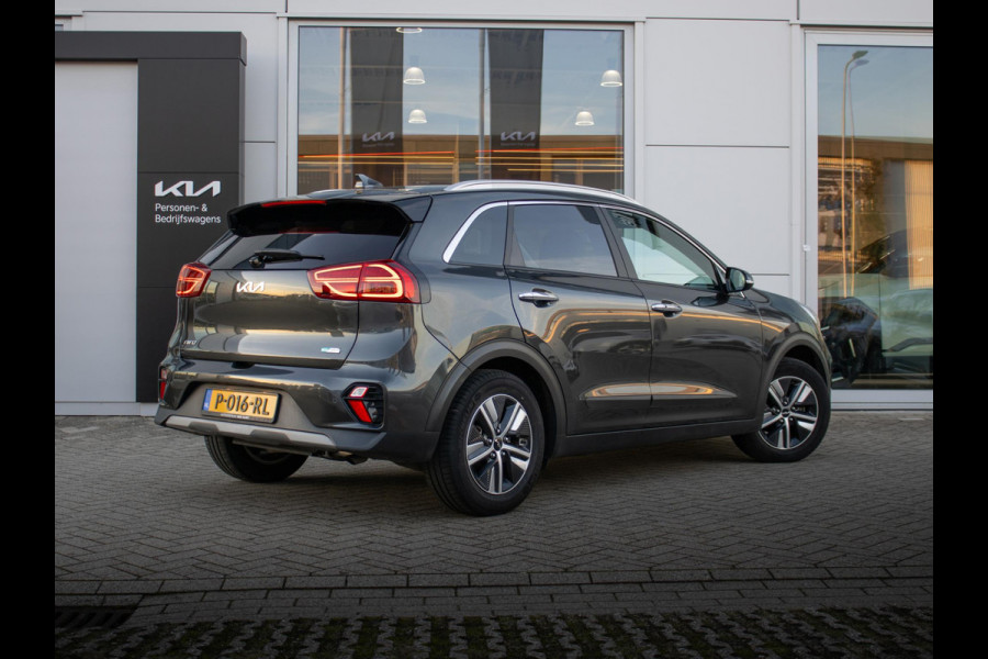 Kia Niro 1.6 GDi Hybrid Tech Edition Dynamicplusline | Stoel en stuurverwarming | Schuifkanteldak | Digitaal dashboard