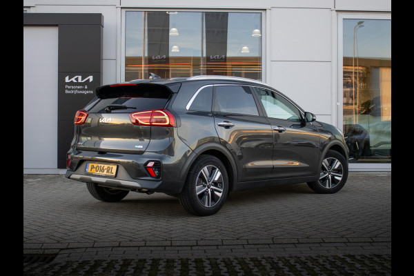 Kia Niro 1.6 GDi Hybrid Tech Edition Dynamicplusline | Stoel en stuurverwarming | Schuifkanteldak | Digitaal dashboard